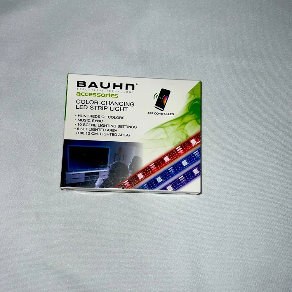 Color Changing LED Strip Lights - Picture 2 of 3